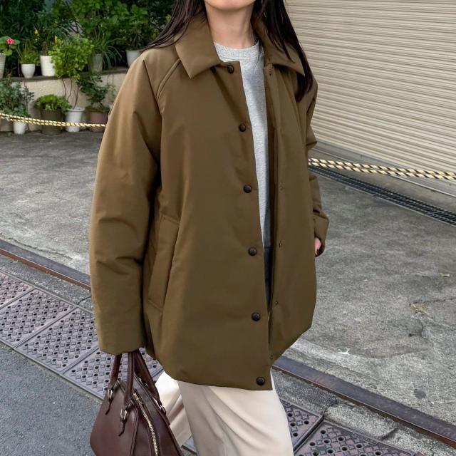 フレディエミュ（fredy emue）/【軽くて暖かい◎】Sorona PADDING COAT