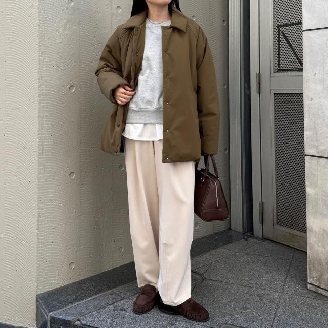 フレディエミュ（fredy emue）/【軽くて暖かい◎】Sorona PADDING COAT