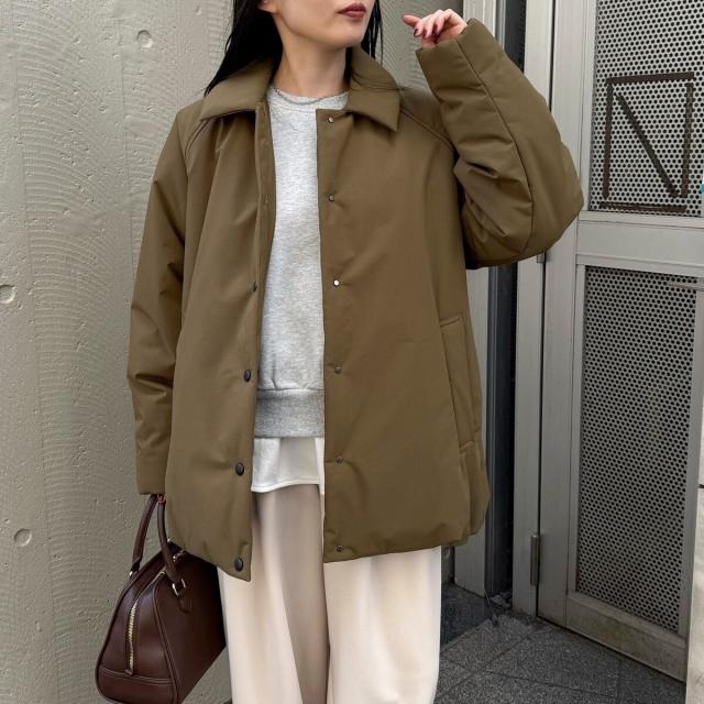 フレディエミュ（fredy emue）/【軽くて暖かい◎】Sorona PADDING COAT