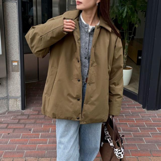 フレディエミュ（fredy emue）/【軽くて暖かい◎】Sorona PADDING COAT