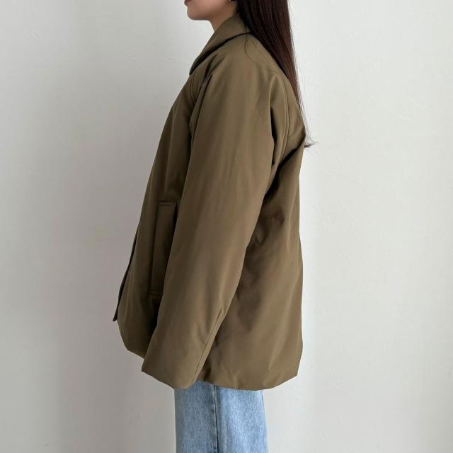 フレディエミュ（fredy emue）/【軽くて暖かい◎】Sorona PADDING COAT