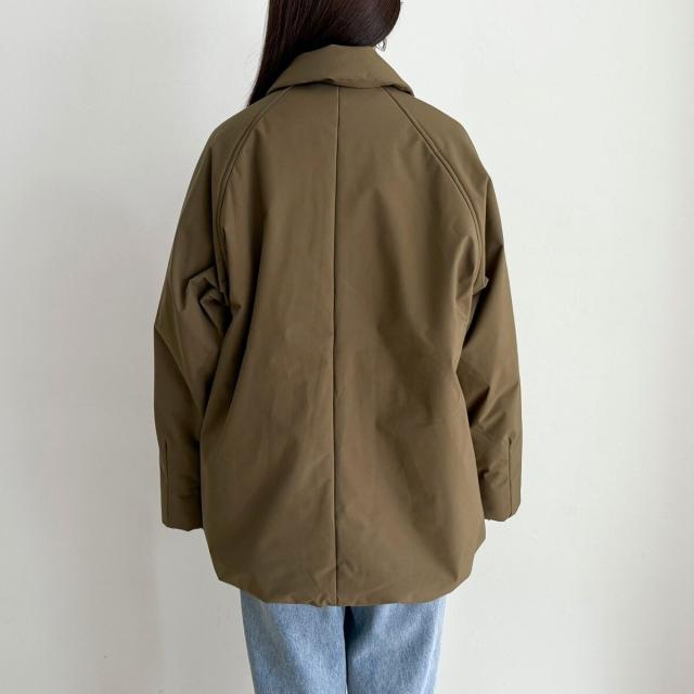 フレディエミュ（fredy emue）/【軽くて暖かい◎】Sorona PADDING COAT