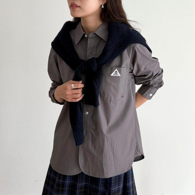 フレディエミュ（fredy emue）/【GEVACO/ゲバコ】ベーシック起毛シャツ