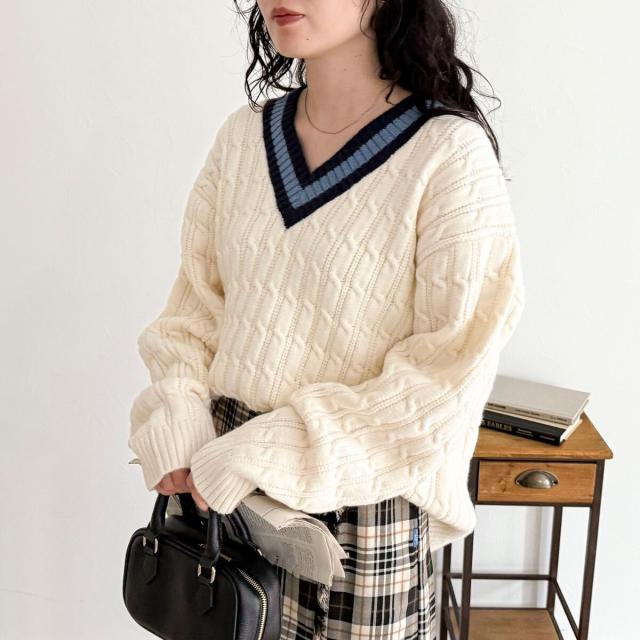 フレディエミュ（fredy emue）/【GEVACO/ゲバコ】チルデンニット