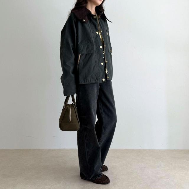 フレディエミュ（fredy emue）/【BARBOUR/バブアー】 COTTON WAX