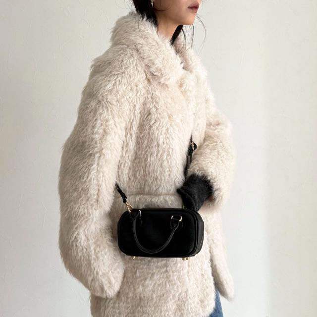 フレディエミュ（fredy emue）/【HAVELESS/ハブレス】DOROTHYポケ付きファーコート