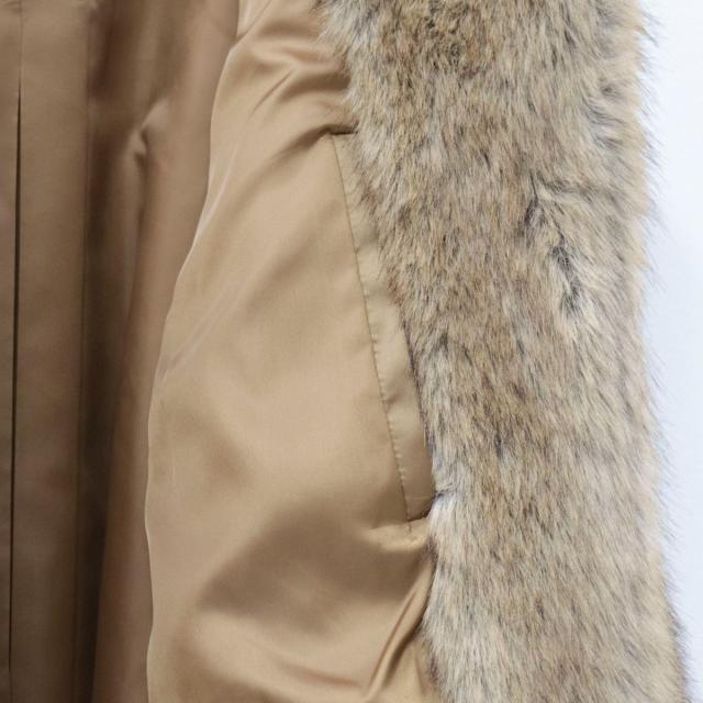 フレディエミュ（fredy emue）/《WEB限定》【HAVELESS/ハブレス】BLAIRマフラ付きファーコート