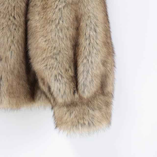 フレディエミュ（fredy emue）/《WEB限定》【HAVELESS/ハブレス】BLAIRマフラ付きファーコート