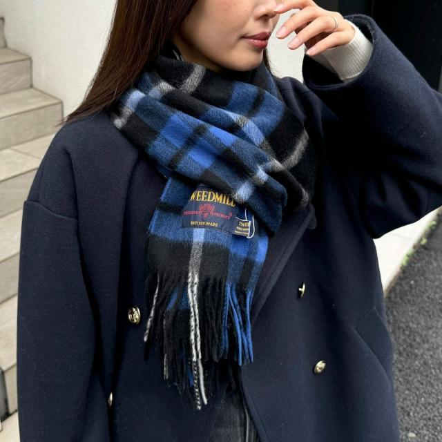 フレディエミュ（fredy emue）/【TWEED MILL/ツイードミル】ウール