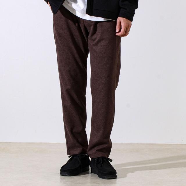 グロスター（GLOSTER）/【Deep Shape】微起毛ストレッチ イージーパンツ