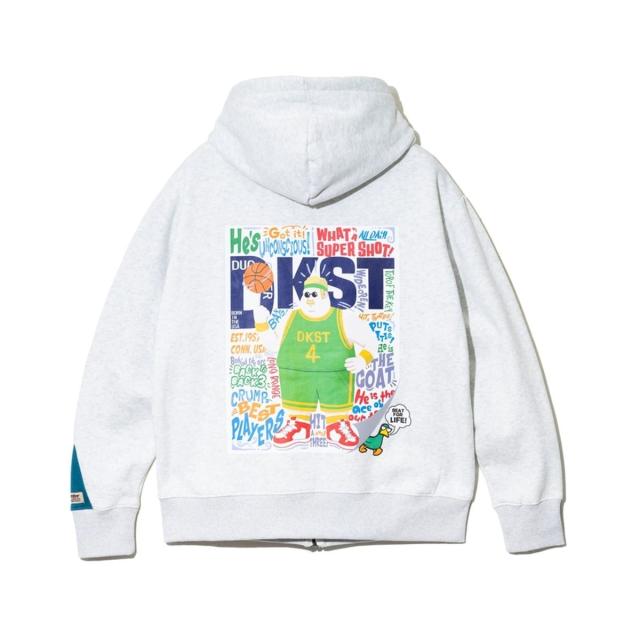 【NEW】フレディマック（FREDYMAC）/【Duckster/ダックスター】ポスターフルジップパーカー