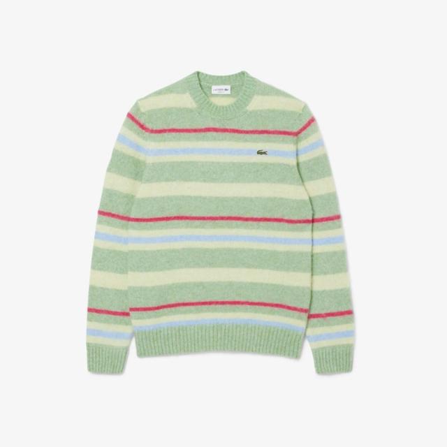 グロスター（GLOSTER）/【LACOSTE/ラコステ】アルパカブレンドボーダーニットセーター