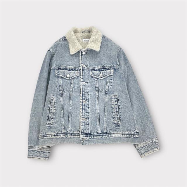 グロスター（GLOSTER）/デニムストームライダース 裏ボア デニムジャケット