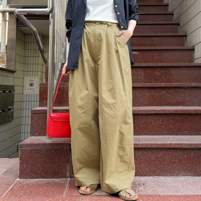 フレディエミュ（fredy emue）/ミリタリーボリュームパンツ_1