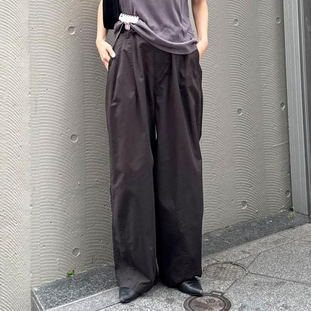 フレディエミュ（fredy emue）/ミリタリーボリュームパンツ_2