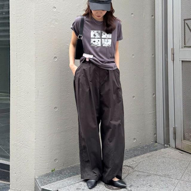 フレディエミュ（fredy emue）/ミリタリーボリュームパンツ_3