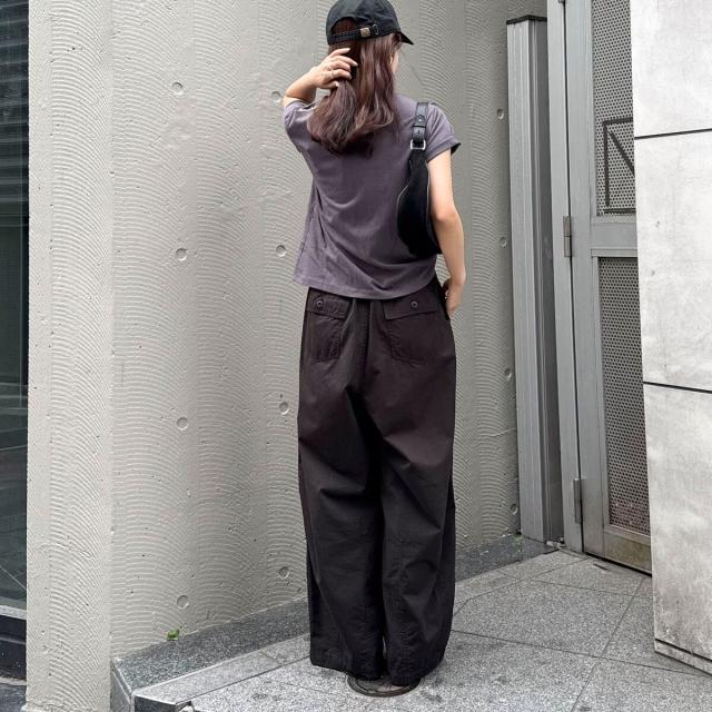 フレディエミュ（fredy emue）/ミリタリーボリュームパンツ_4