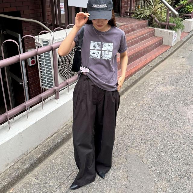フレディエミュ（fredy emue）/ミリタリーボリュームパンツ_6