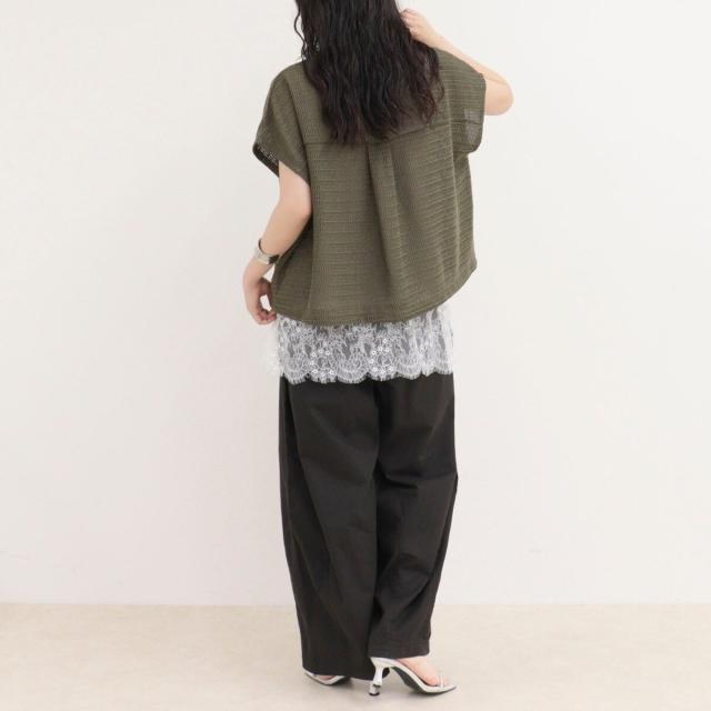フレディエミュ（fredy emue）/ミリタリーボリュームパンツ_9