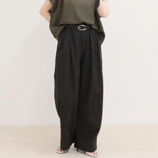 フレディエミュ（fredy emue）/ミリタリーボリュームパンツ_12