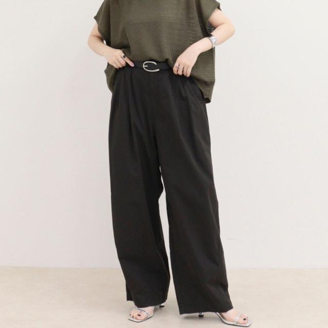 フレディエミュ（fredy emue）/ミリタリーボリュームパンツ_17
