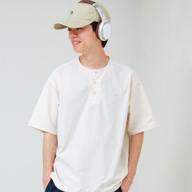 グロスター（GLOSTER）/【BOY ASTLAD刺繍】スリーピングシャツ プルオーバーシャツ
