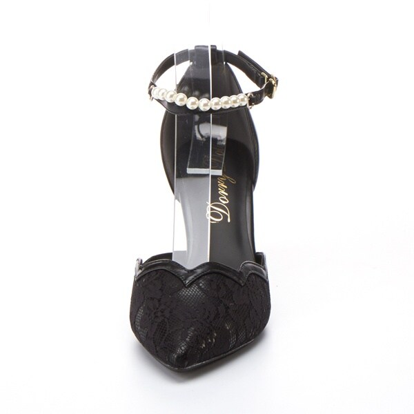 ドリードール（Dorry Doll）/エナメル＆レース使いスカラップ