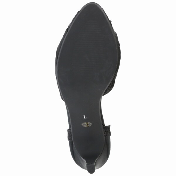 ドリードール（Dorry Doll）/シャイニー加工フロントツイストパンプス