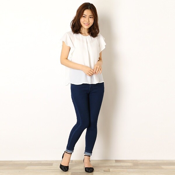 ドリードール（Dorry Doll）/シャイニー加工フロントツイストパンプス