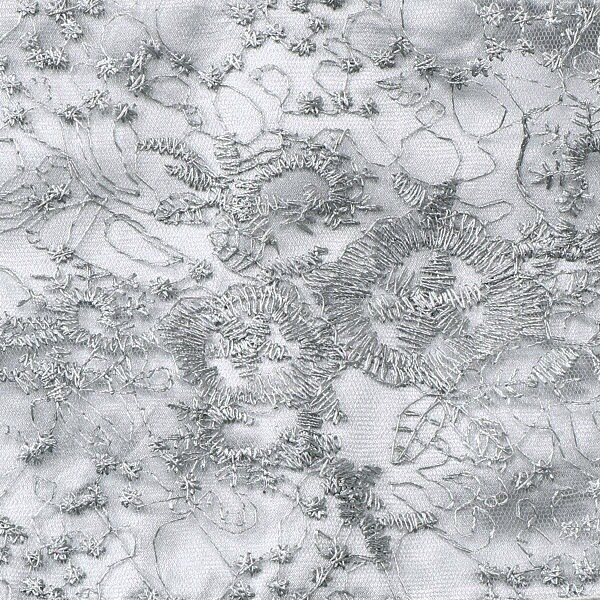 ドリードール（Dorry Doll）/《KIDS　DRESS》模様柄刺繍入りレース切り替えチュールスカート　ワンピースドレス