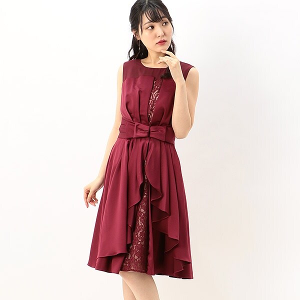 ドリードール（Dorry Doll）/オーバースカート付きレーススラッシュ