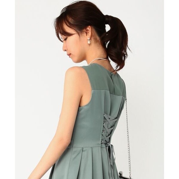 ドリードール（Dorry Doll）/オーバースカート付きレーススラッシュ