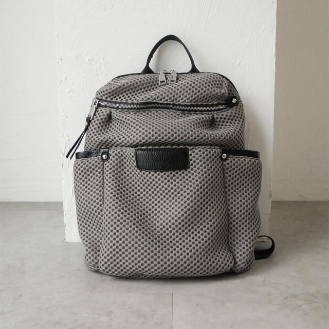 キュリ ビスキュイ（CURI BISCUI）/【CURIBISCUI】メッシュ素材 多ポケット リュック