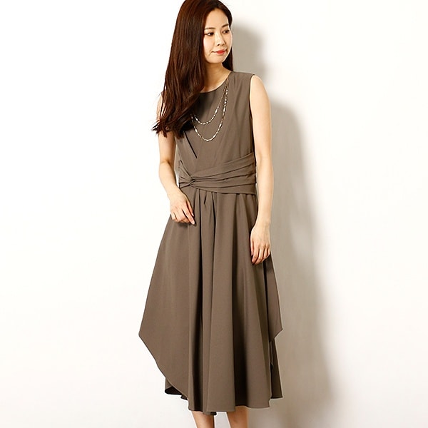 リュクス ブリュレ（Luxe brille）/2連パールネックレス付きウエスト