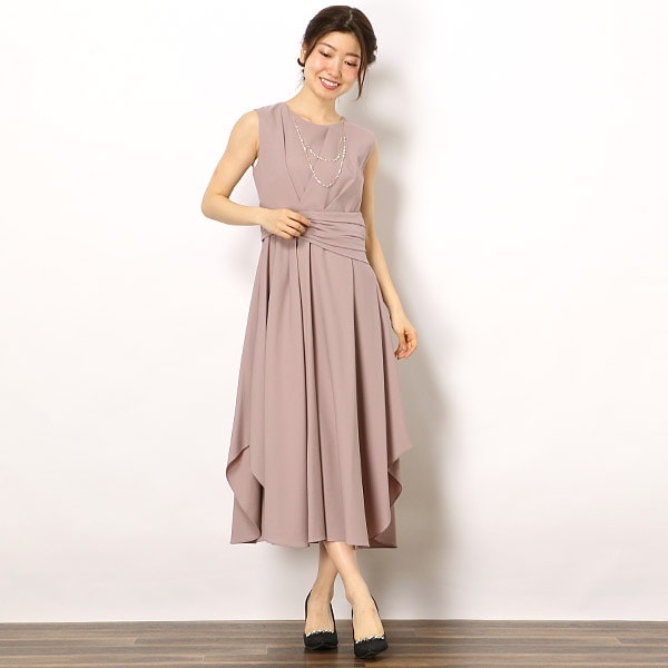 リュクス ブリュレ（Luxe brille）/2連パールネックレス付きウエスト