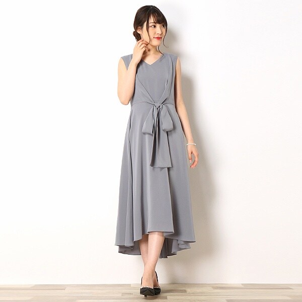 リュクス ブリュレ（Luxe brille）/ノースリーブバックプリーツ