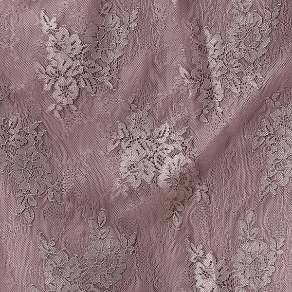 リュクス　ブリュレ（Luxe brille）/Luxe brille デコルテシアー総レースL/Gワンピースドレス《WEB限定》