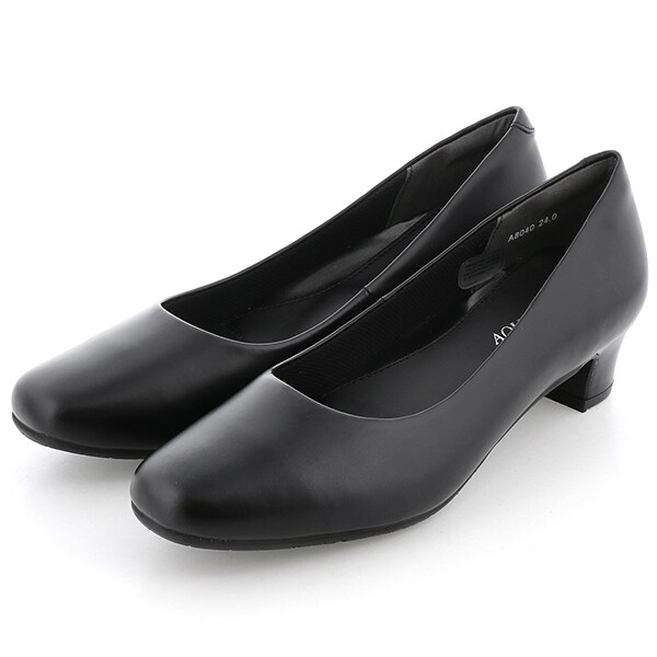 サンタクリスティーナ/4cmヒール 牛革プレーンパンプスの通販は 5,610円