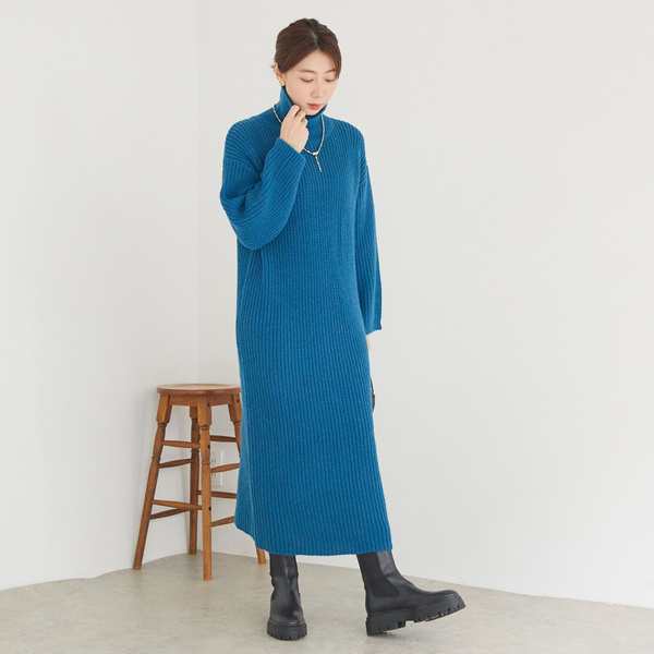 DOUX ARCHIVES  新品　ニットワンピース