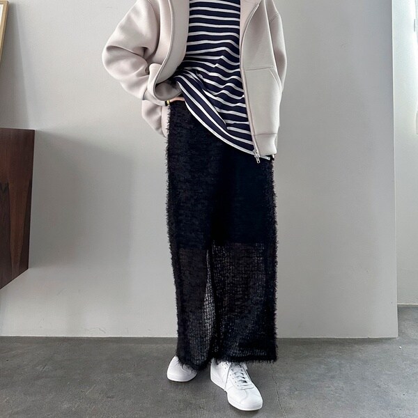 ドゥ アルシーヴ（Doux archives）/フェザーチュールタイトスカートの通販は 5,500円