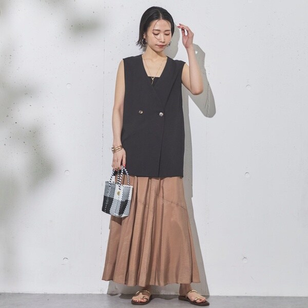 ドゥ アルシーヴ（Doux archives）/キリカエフレアスカート 