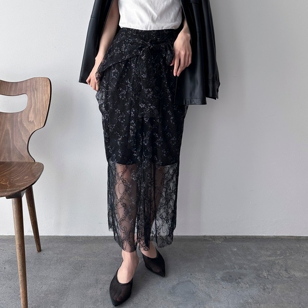 ドゥ アルシーヴ（Doux archives）/【ＹＯＬＯ】Ｌａｃｅ　Ｓｋｉｒｔ