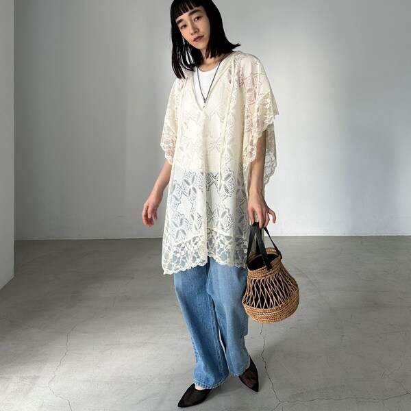 ドゥ アルシーヴ（Doux archives）/【PROVOKE】poncho