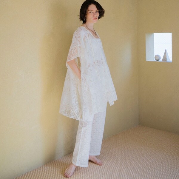 ドゥ アルシーヴ（Doux archives）/【PROVOKE】poncho