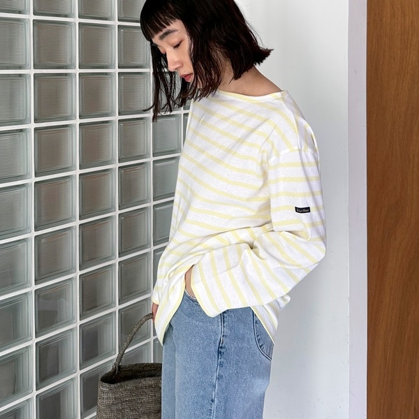 ドゥ アルシーヴ（Doux archives）/【Ｌｅ　ｍｉｎｏｒ】Ｂａｓｉｃ　ｏｖｅｒ　ｓｉｚｅ　ｌｏｎｇ　ｓｌｅｅｖｅ