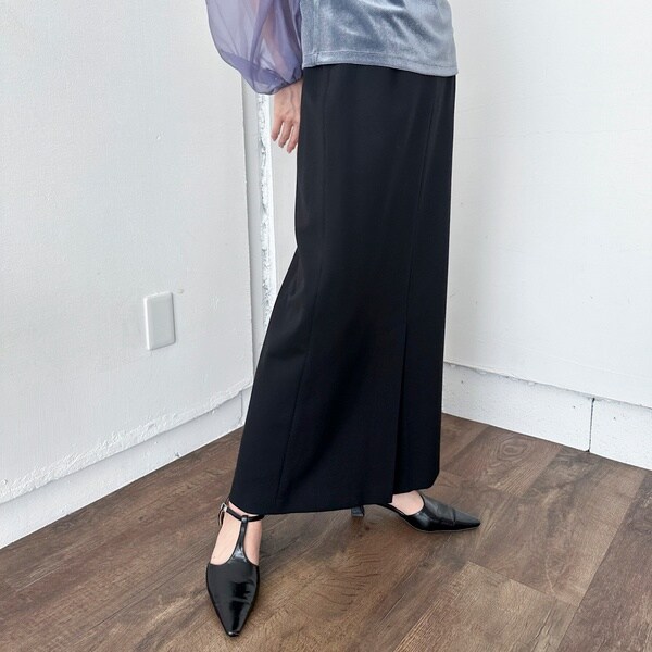 ドゥ アルシーヴ（Doux archives）/ストレッチポンチタイトスカート／