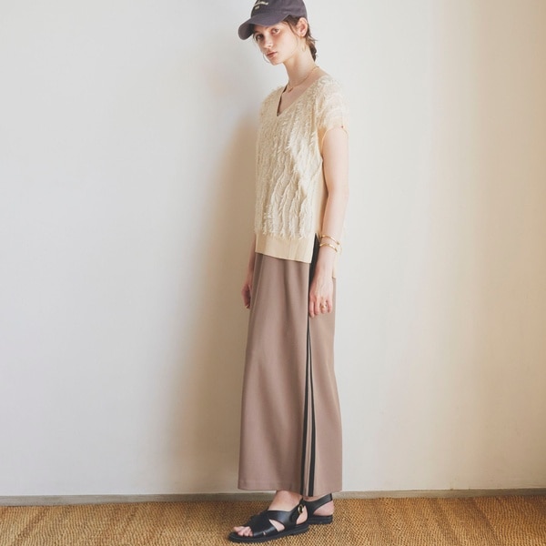 ドゥ アルシーヴ（Doux archives）/サイドラインキャミワンピース