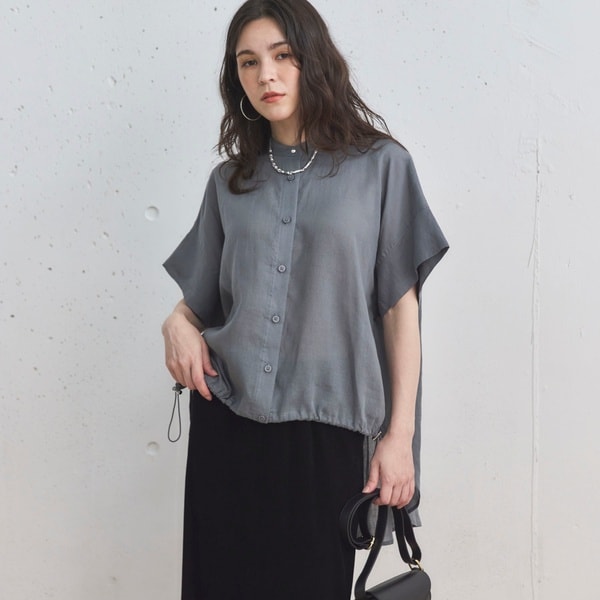 ドゥ アルシーヴ（Doux archives）/ドロストフレンチラミーシャツ