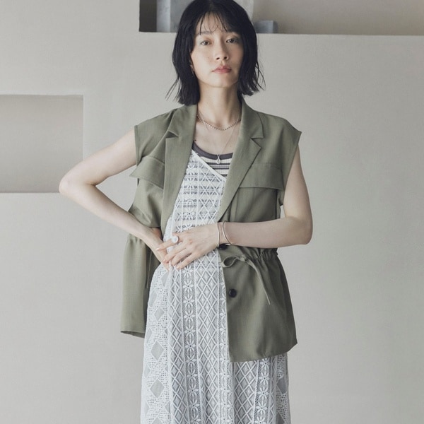 ドゥ アルシーヴ（Doux archives）/リネンライクサファリジレ