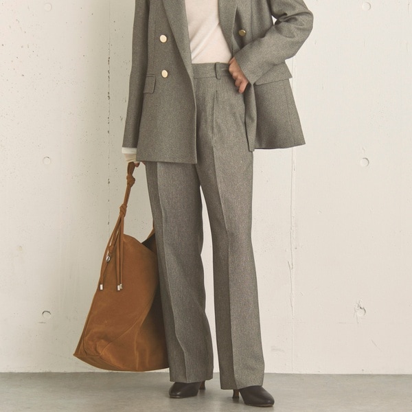 ドゥ アルシーヴ（Doux archives）/シャークスキンパンツ